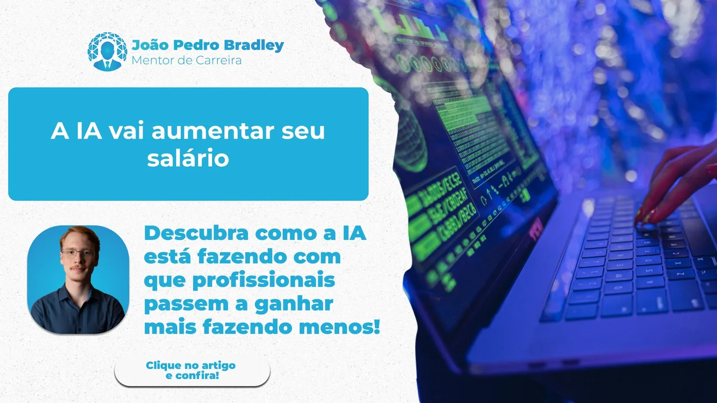 A IA vai aumentar seu salário